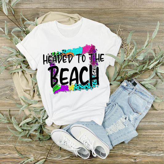 Headed To The Beach