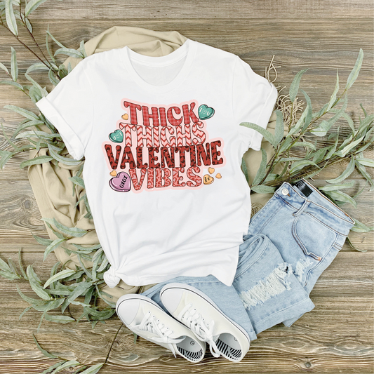 Thick Thighs Valentines Vibes