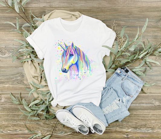 Watercolour Unicorn