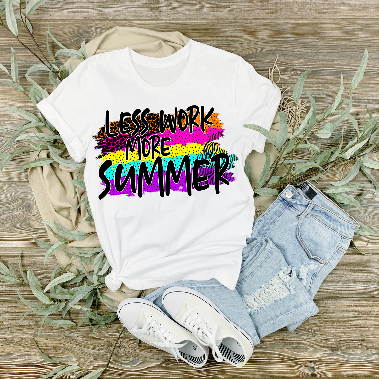 Less Work More Summer