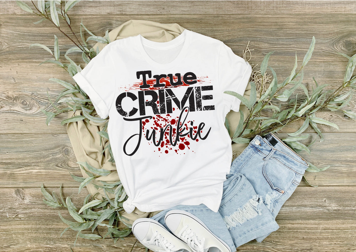 True Crime Junkie…