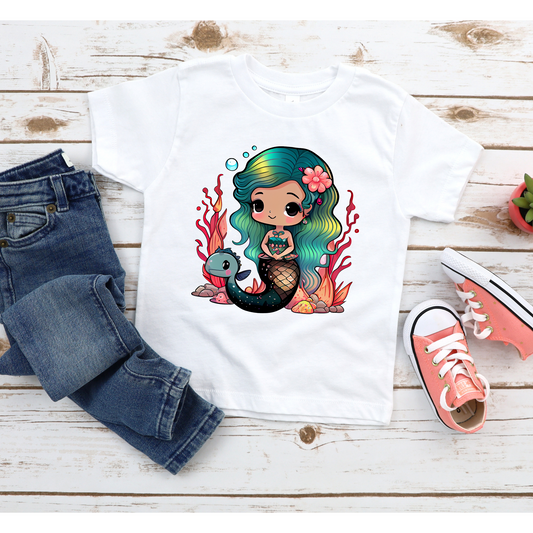 Cute Mermaid 006