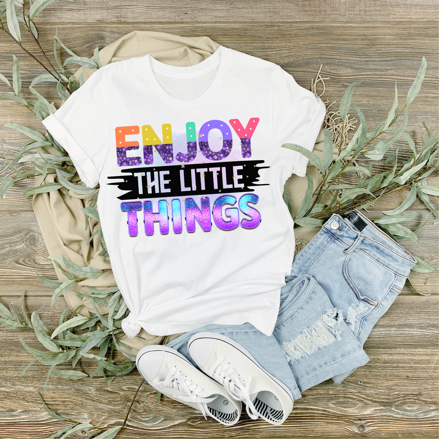 Enjoy The Little Things