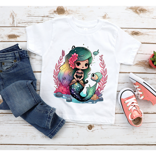 Cute Mermaid 002