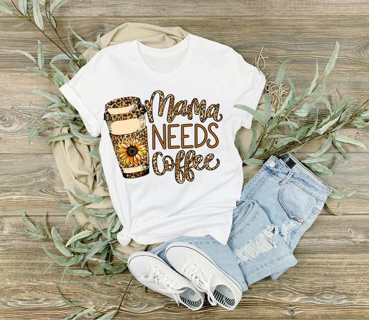 Mama needs coffee