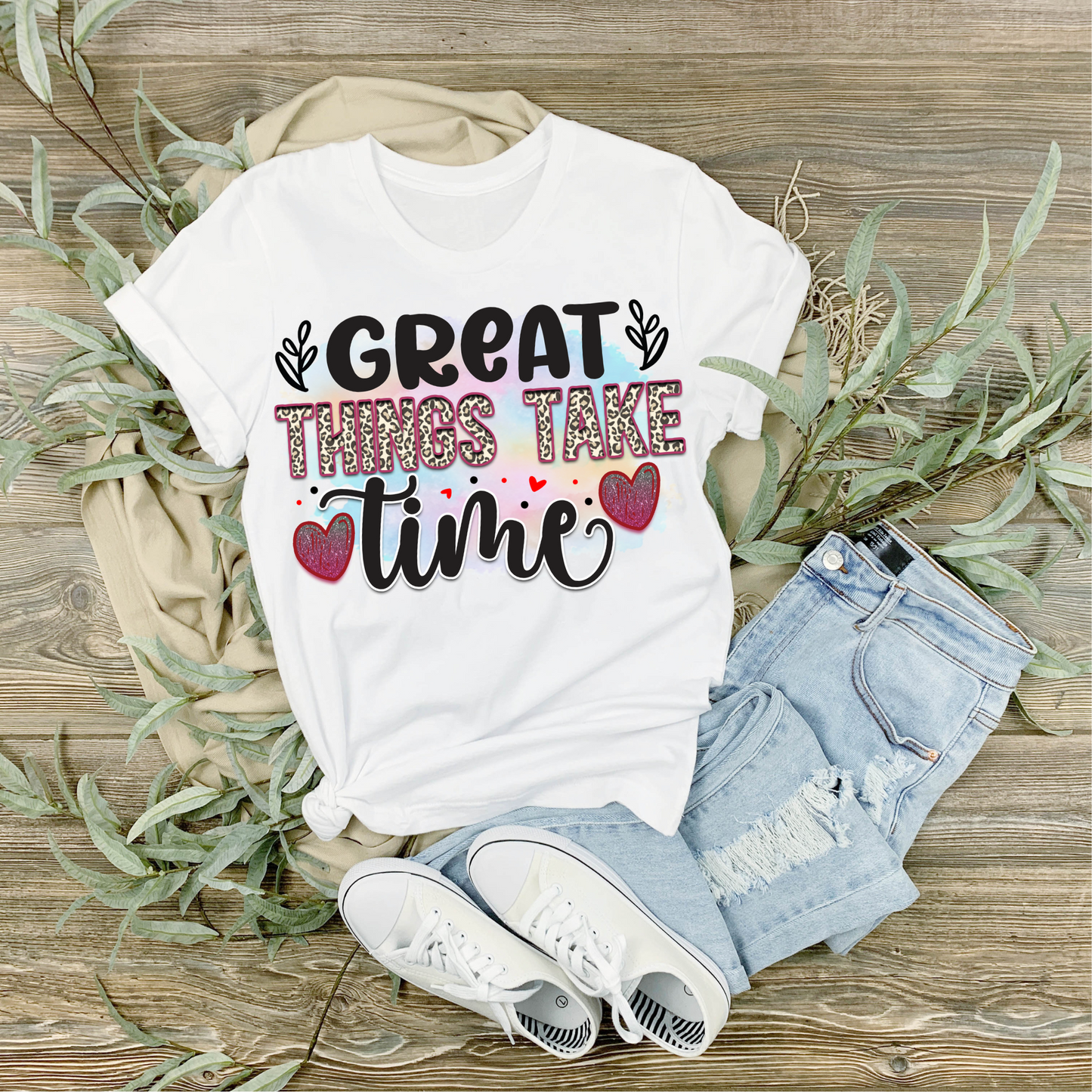Great Things Take Time