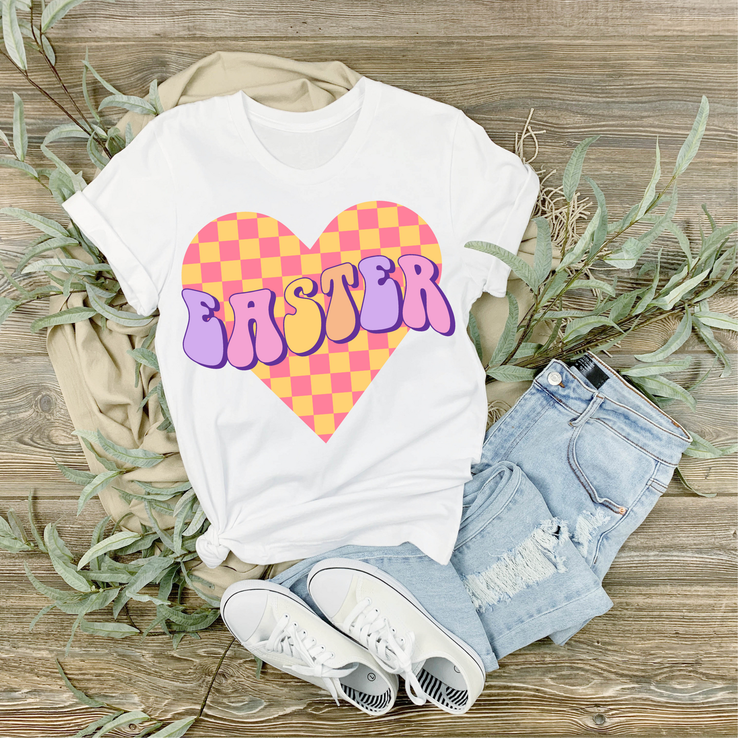 Easter Heart