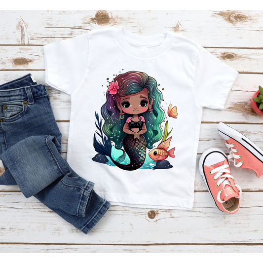Cute Mermaid 003