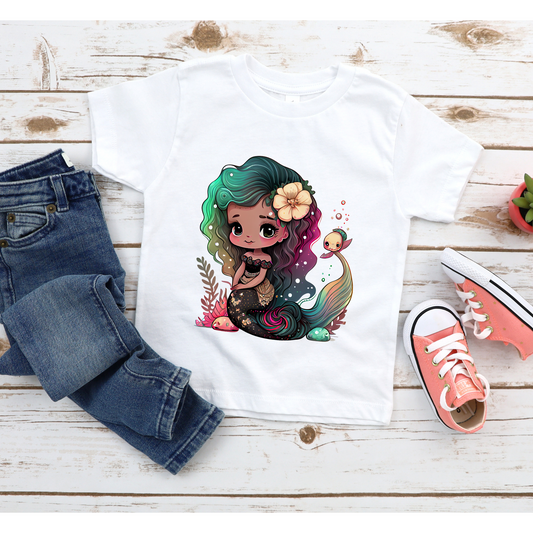Cute Mermaid 001