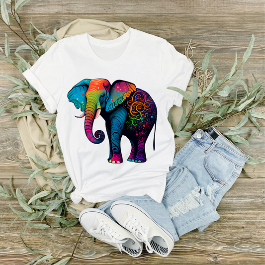 Mandala Elephant 003