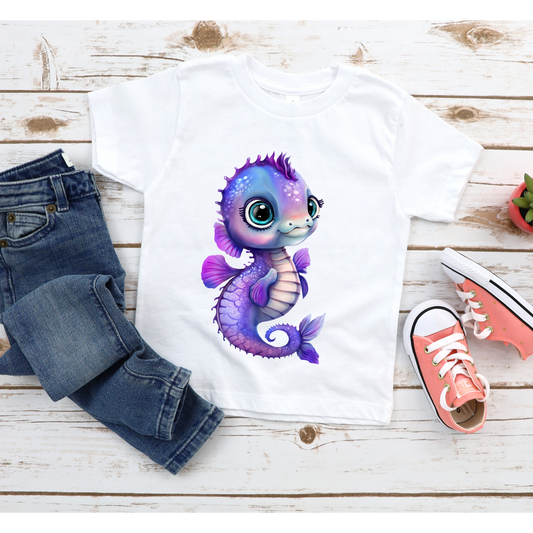 Baby Seahorse - Purple