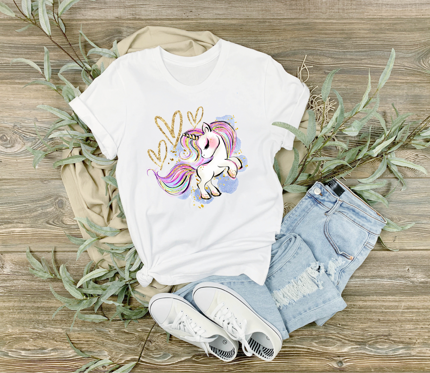 Cute Unicorn 001