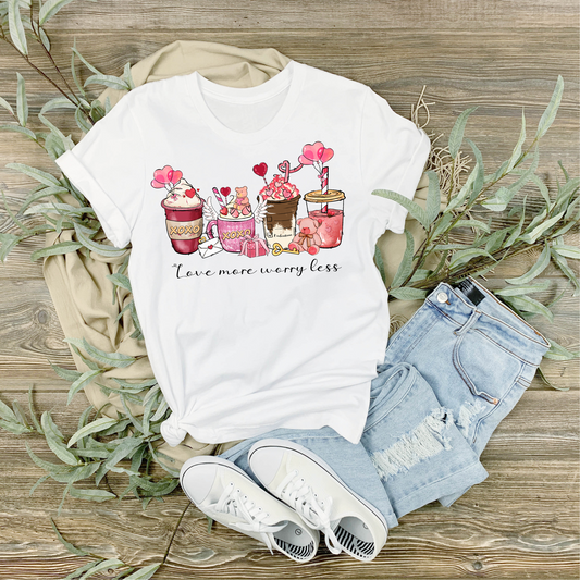 Love More Worry Less