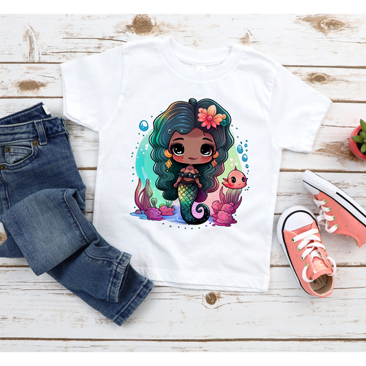 Cute Mermaid 004