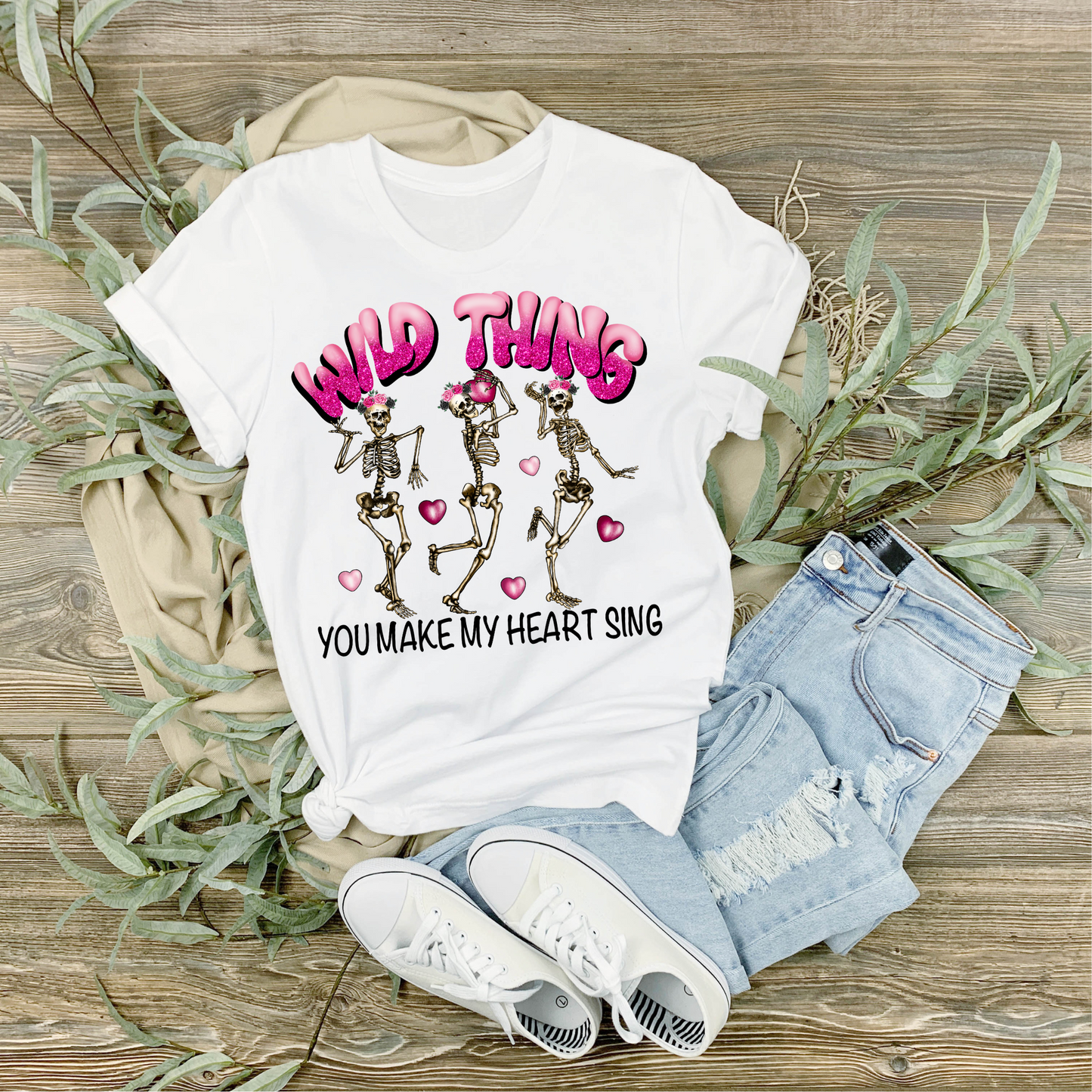 Wild Thing, You Make My Heart Sing