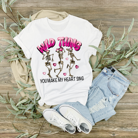 Wild Thing, You Make My Heart Sing