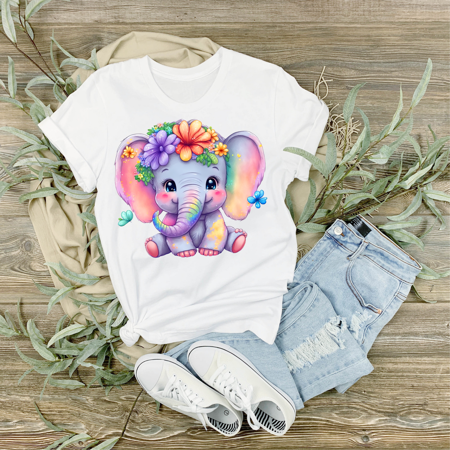 Cute Baby Elephant