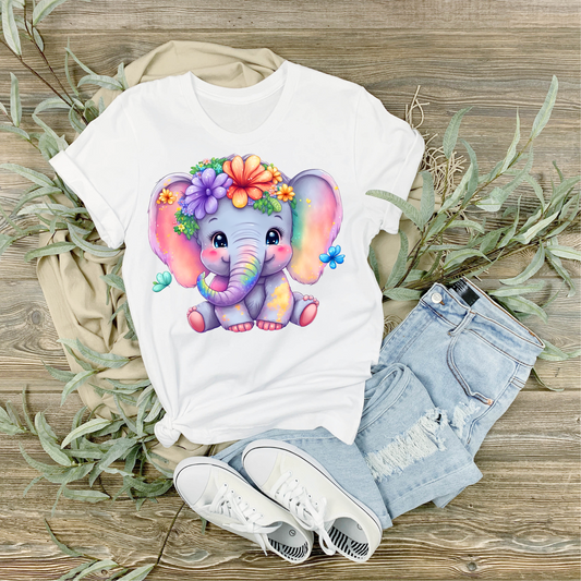 Cute Baby Elephant