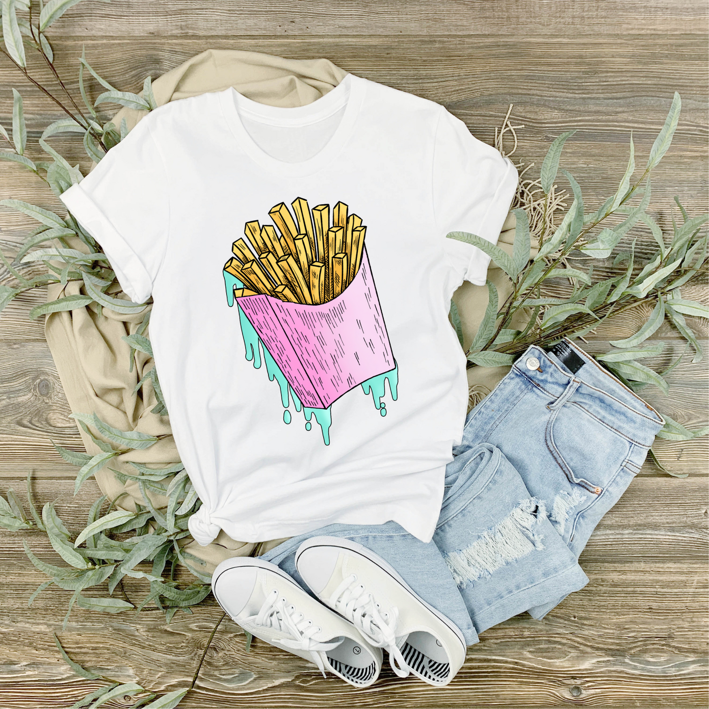 Fries Drip