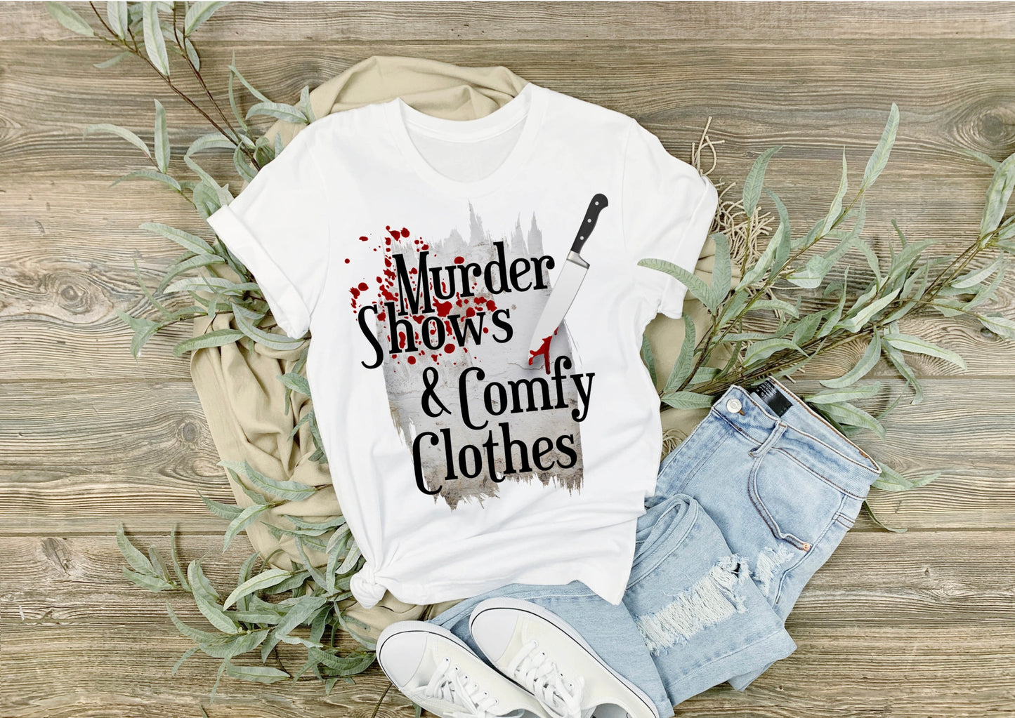 Murder Shows & Comfy Clothes