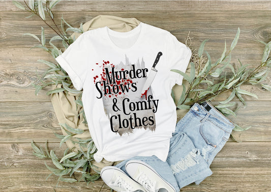 Murder Shows & Comfy Clothes