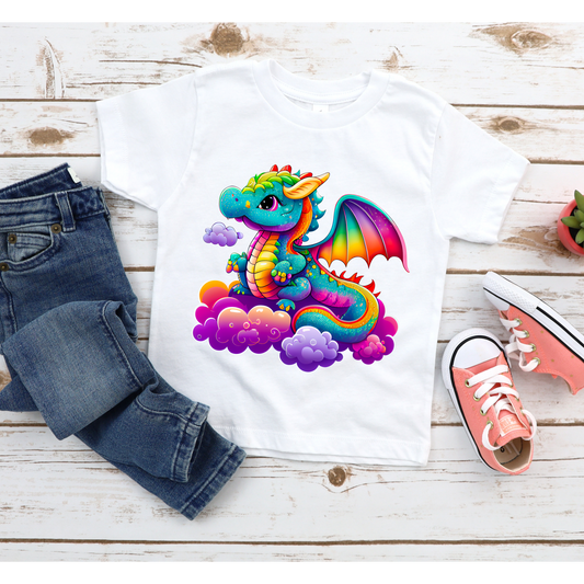 Colourful Dragon 001