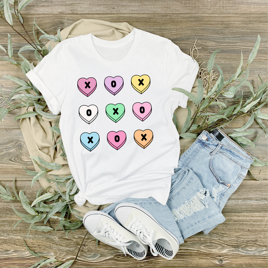 XO Hearts