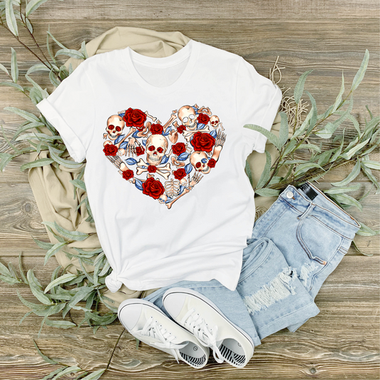 Skull Heart