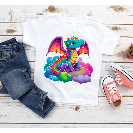 Colourful Dragon 002