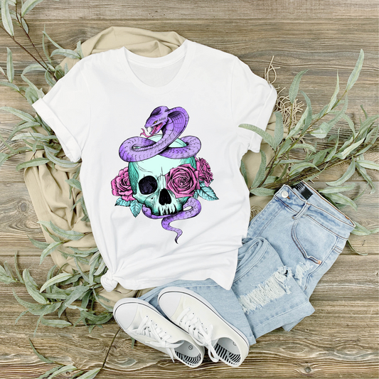 Snake & Skull