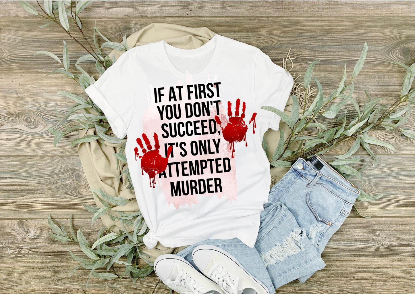 If at first you don’t succeed…