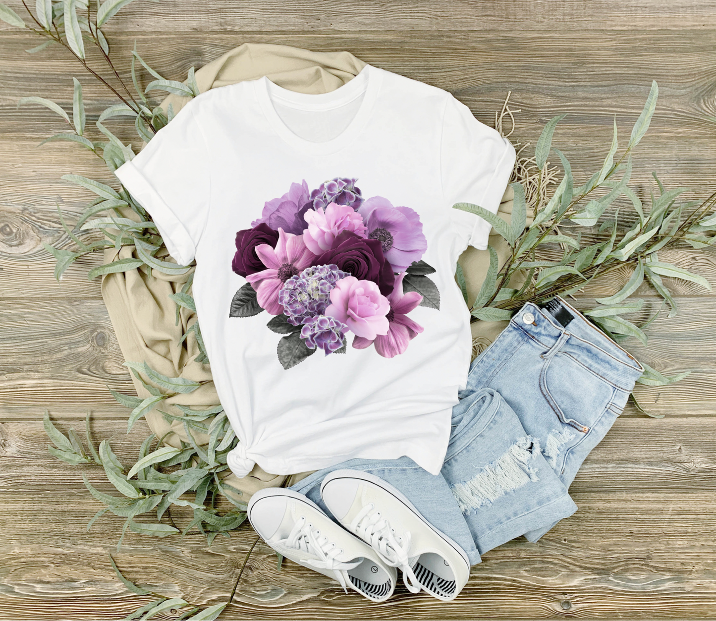 Purple Flowers
