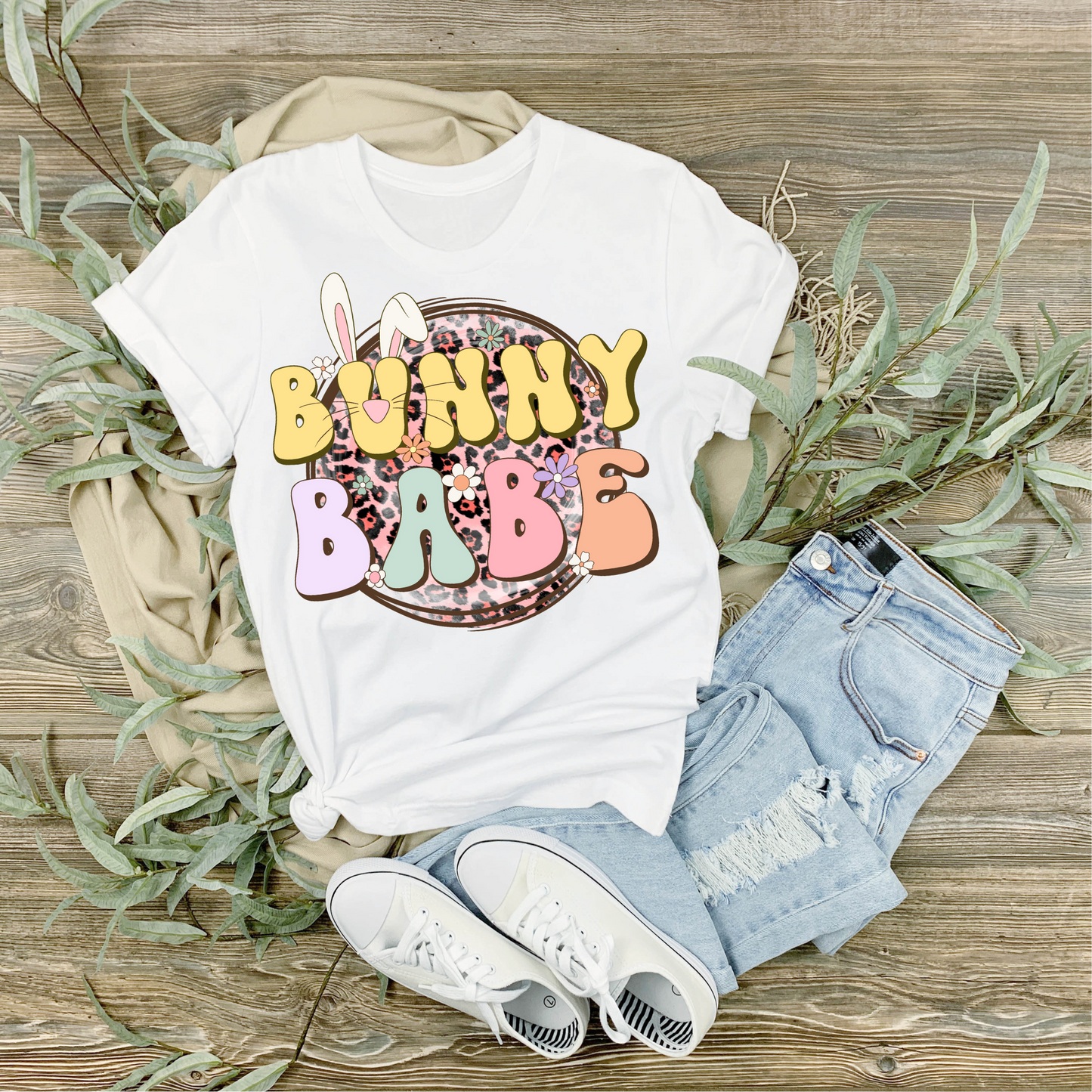 Bunny Babe Leopard