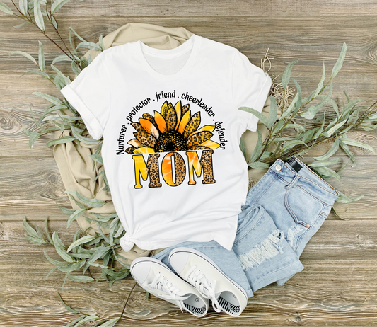 Mom, Nurturer, Protector, Friend…